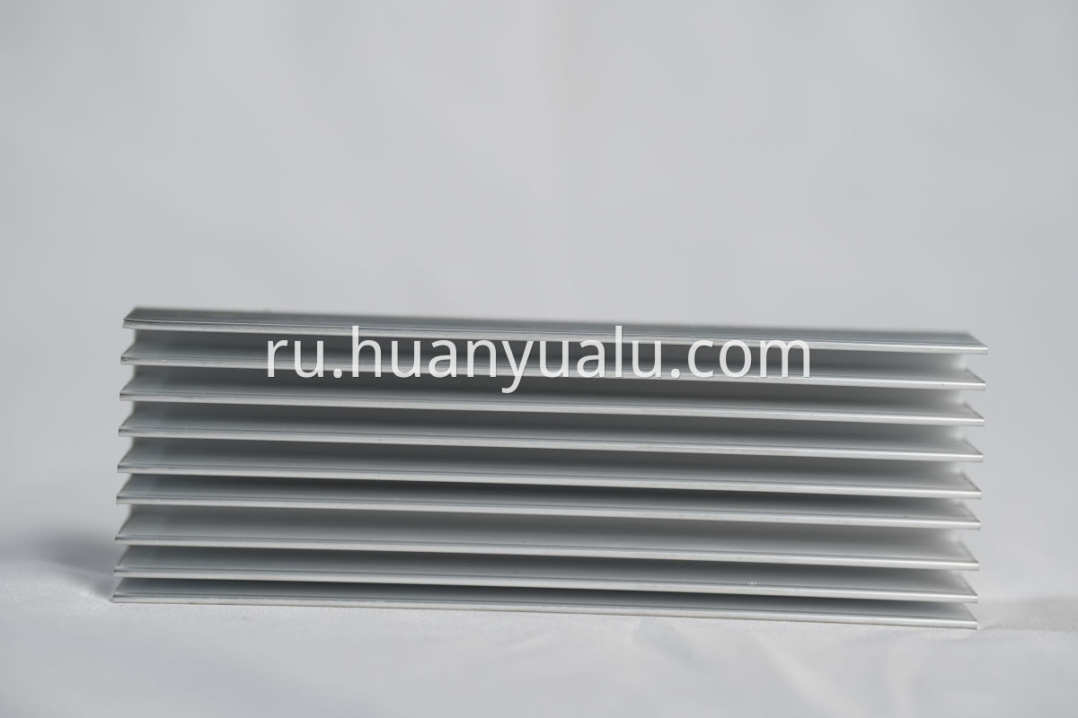 Anodized Aluminum Heat Sink for Equipment